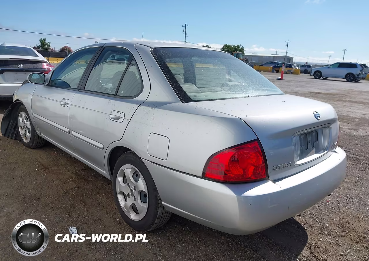 2005 Nissan Sentra 1.8S VIN:3N1CB51D25L550352 - 3