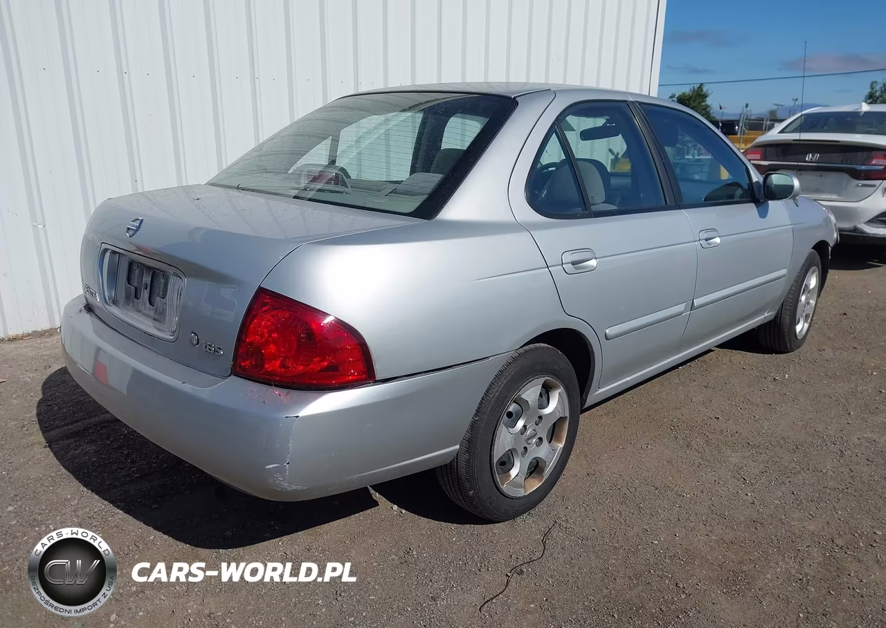 2005 Nissan Sentra 1.8S VIN:3N1CB51D25L550352 - 4
