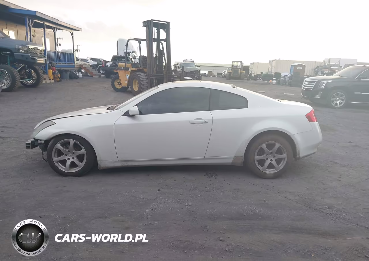 2003 Infiniti G35 Base W-Leather VIN:JNKCV54E43M218858 - 14