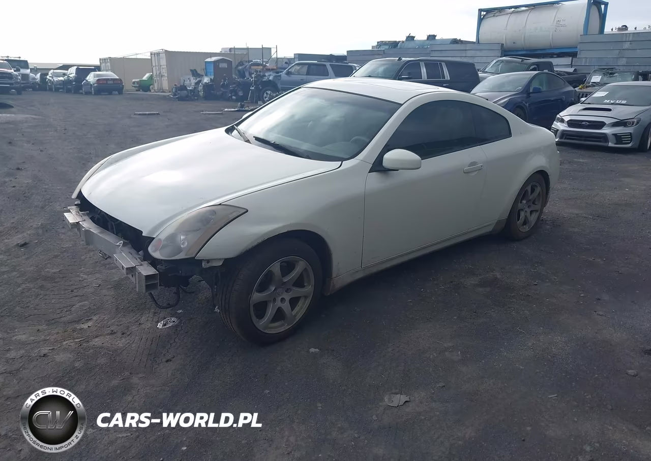 2003 Infiniti G35 Base W-Leather VIN:JNKCV54E43M218858 - 2