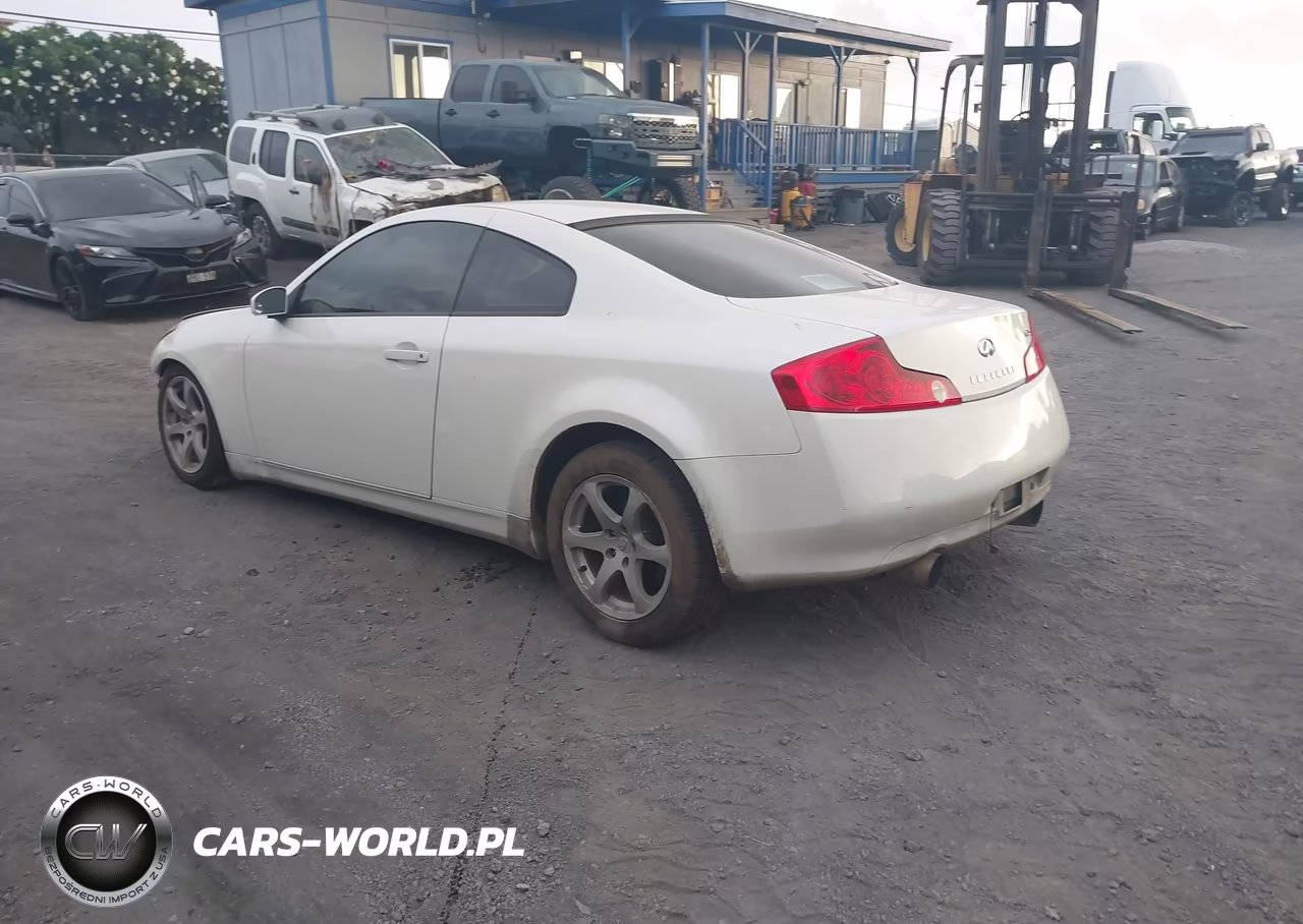 2003 Infiniti G35 Base W-Leather VIN:JNKCV54E43M218858 - 3