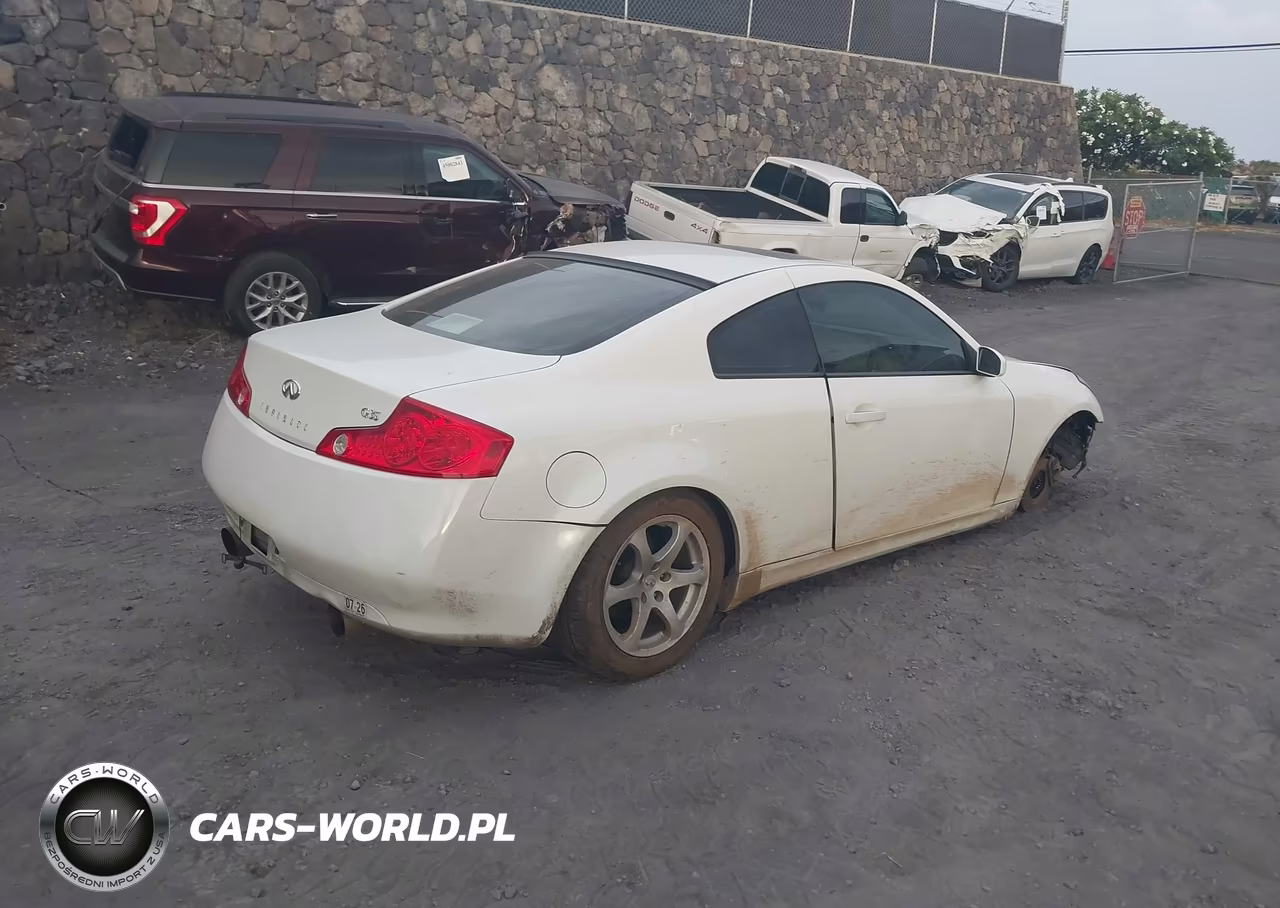 2003 Infiniti G35 Base W-Leather VIN:JNKCV54E43M218858 - 4
