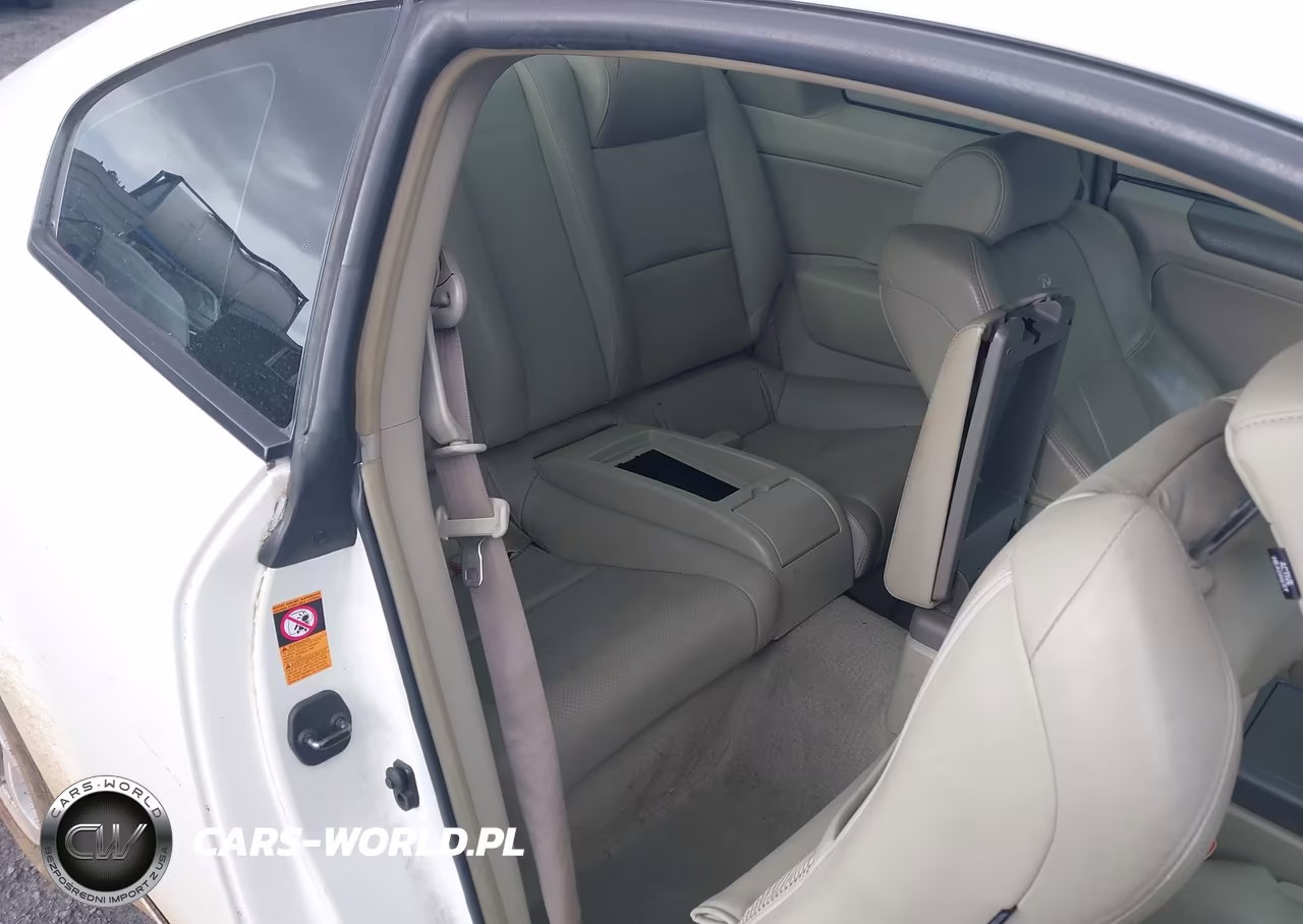 2003 Infiniti G35 Base W-Leather VIN:JNKCV54E43M218858 - 8