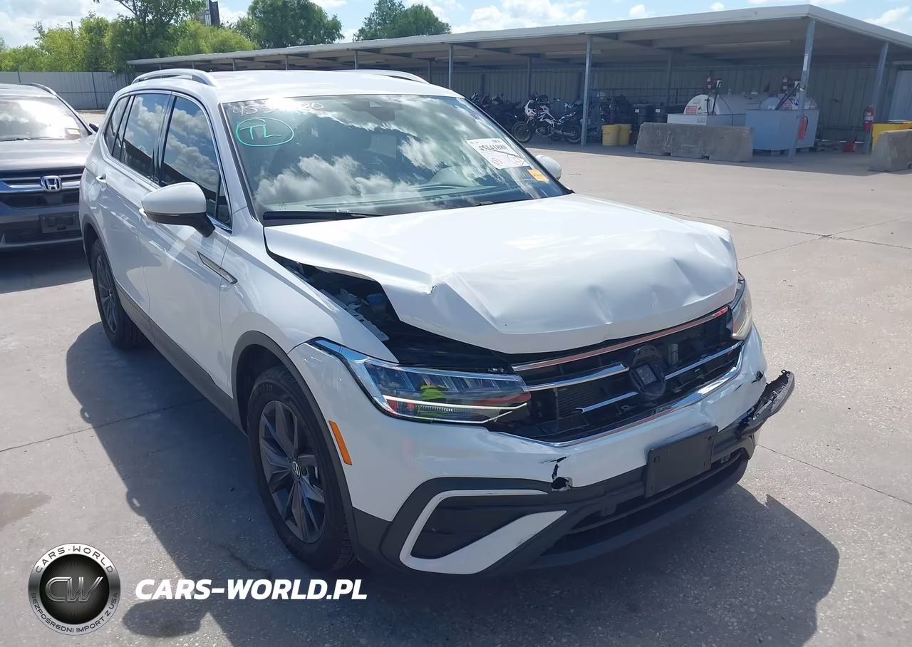 2024 Volkswagen Tiguan 2.0T Se-2.0T Wolfsburg Edition – zdjęcie 1 z 17