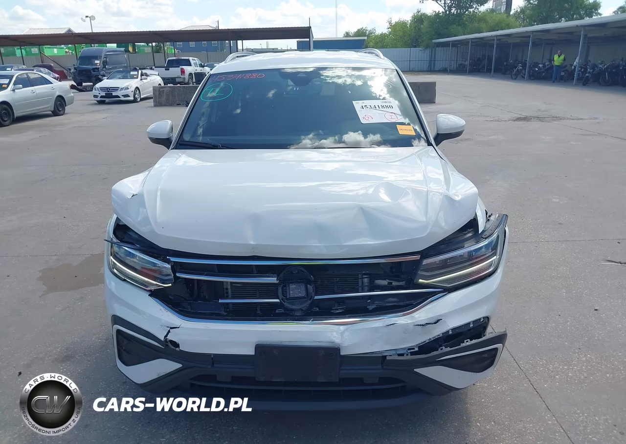 2024 Volkswagen Tiguan 2.0T Se-2.0T Wolfsburg Edition VIN:3VV3B7AX6RM017473 - 12