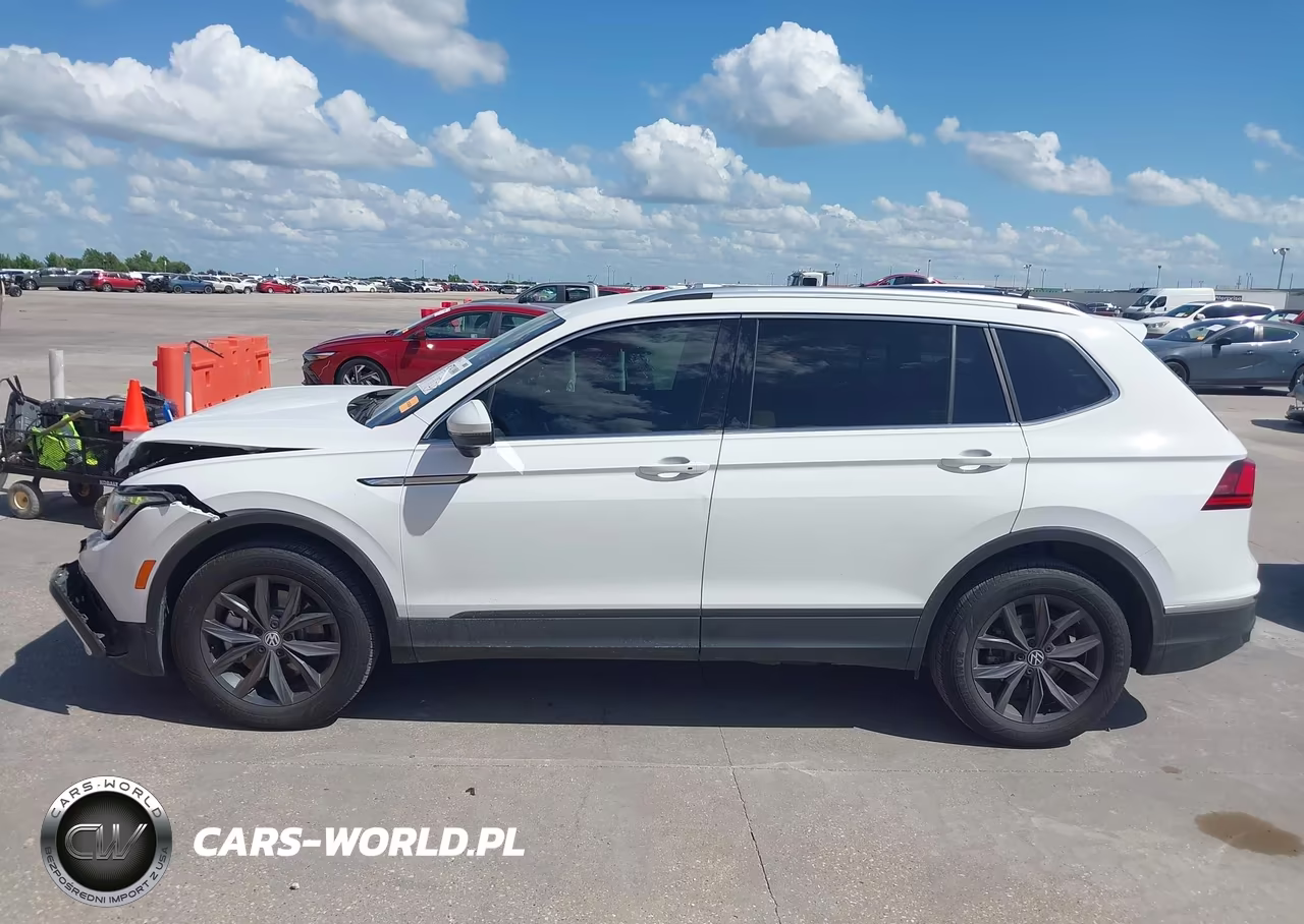 2024 Volkswagen Tiguan 2.0T Se-2.0T Wolfsburg Edition VIN:3VV3B7AX6RM017473 - 14