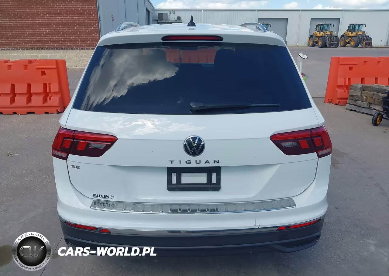 2024 Volkswagen Tiguan 2.0T Se-2.0T Wolfsburg Edition VIN:3VV3B7AX6RM017473 - 16
