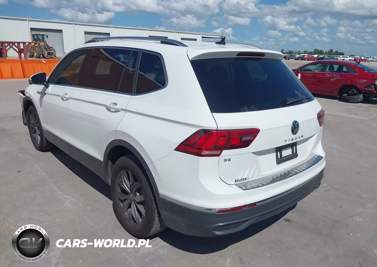 2024 Volkswagen Tiguan 2.0T Se-2.0T Wolfsburg Edition VIN:3VV3B7AX6RM017473 - 3