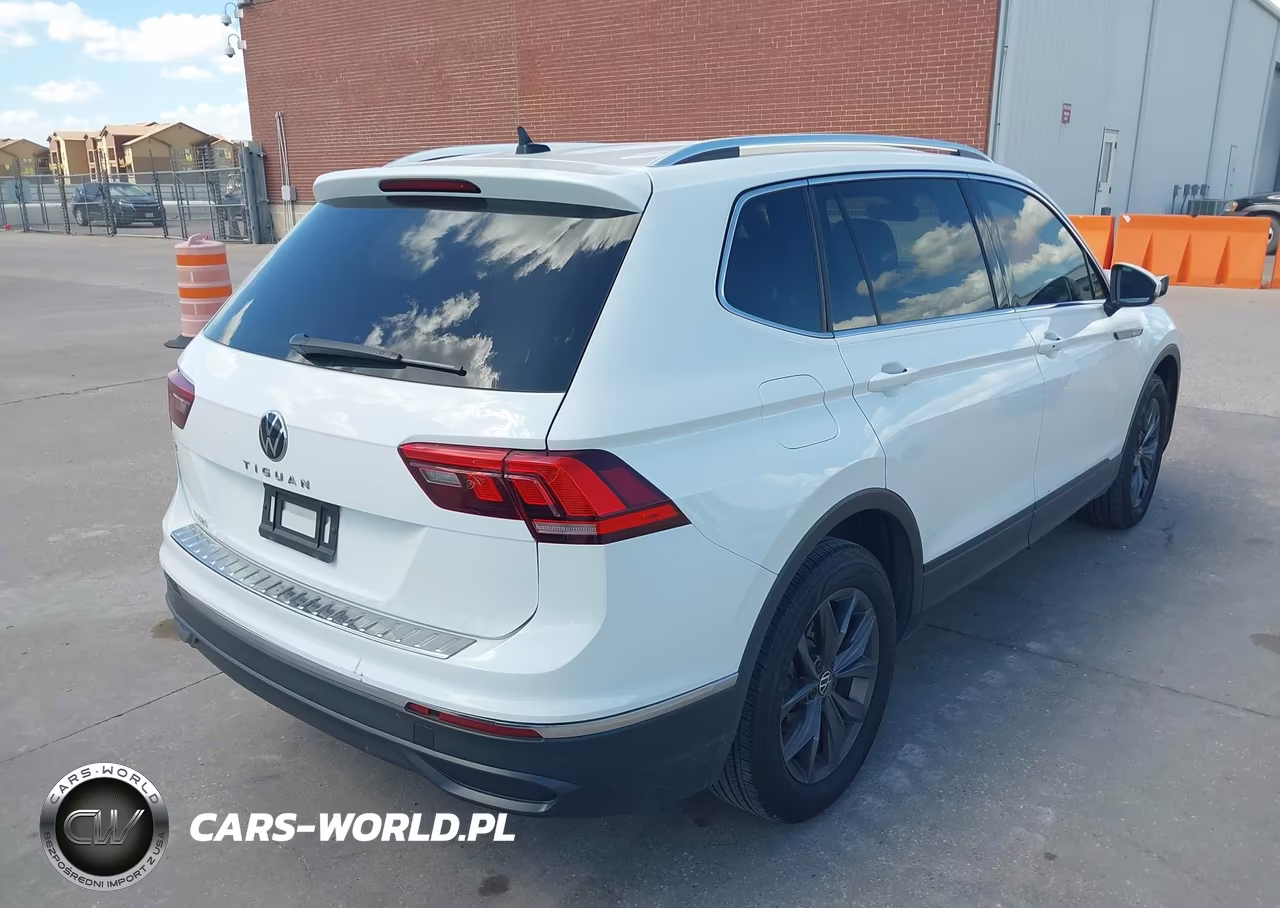 2024 Volkswagen Tiguan 2.0T Se-2.0T Wolfsburg Edition VIN:3VV3B7AX6RM017473 - 4