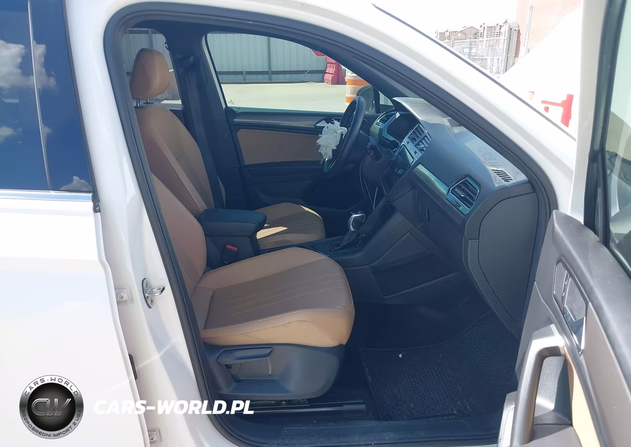 2024 Volkswagen Tiguan 2.0T Se-2.0T Wolfsburg Edition VIN:3VV3B7AX6RM017473 - 5