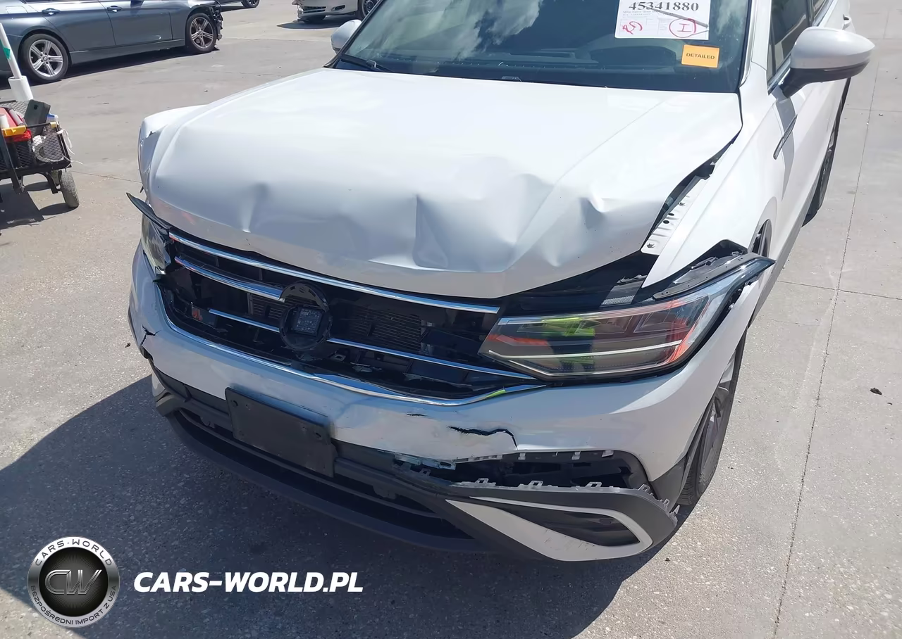 2024 Volkswagen Tiguan 2.0T Se-2.0T Wolfsburg Edition VIN:3VV3B7AX6RM017473 - 6