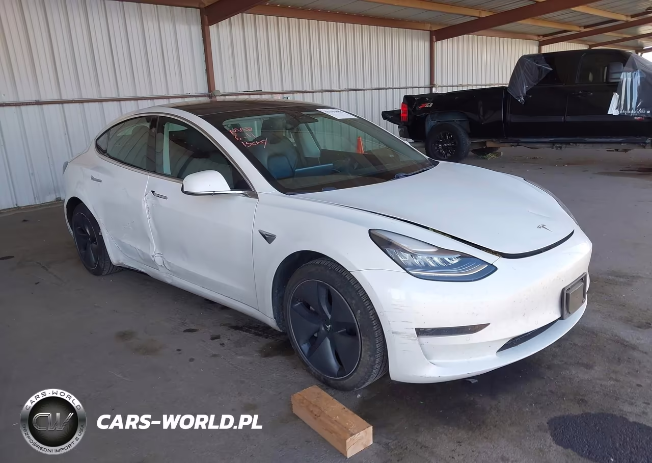 2020 Tesla Model 3 Standard Range Plus Rear-Wheel Drive-Standard Range Rear-Wheel Drive