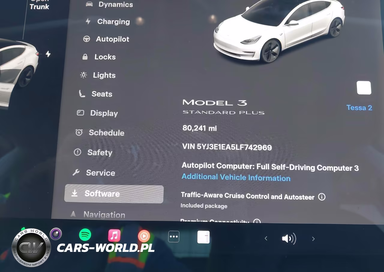 2020 Tesla Model 3 Standard Range Plus Rear-Wheel Drive-Standard Range Rear-Wheel Drive VIN:5YJ3E1EA5LF742969 - 14