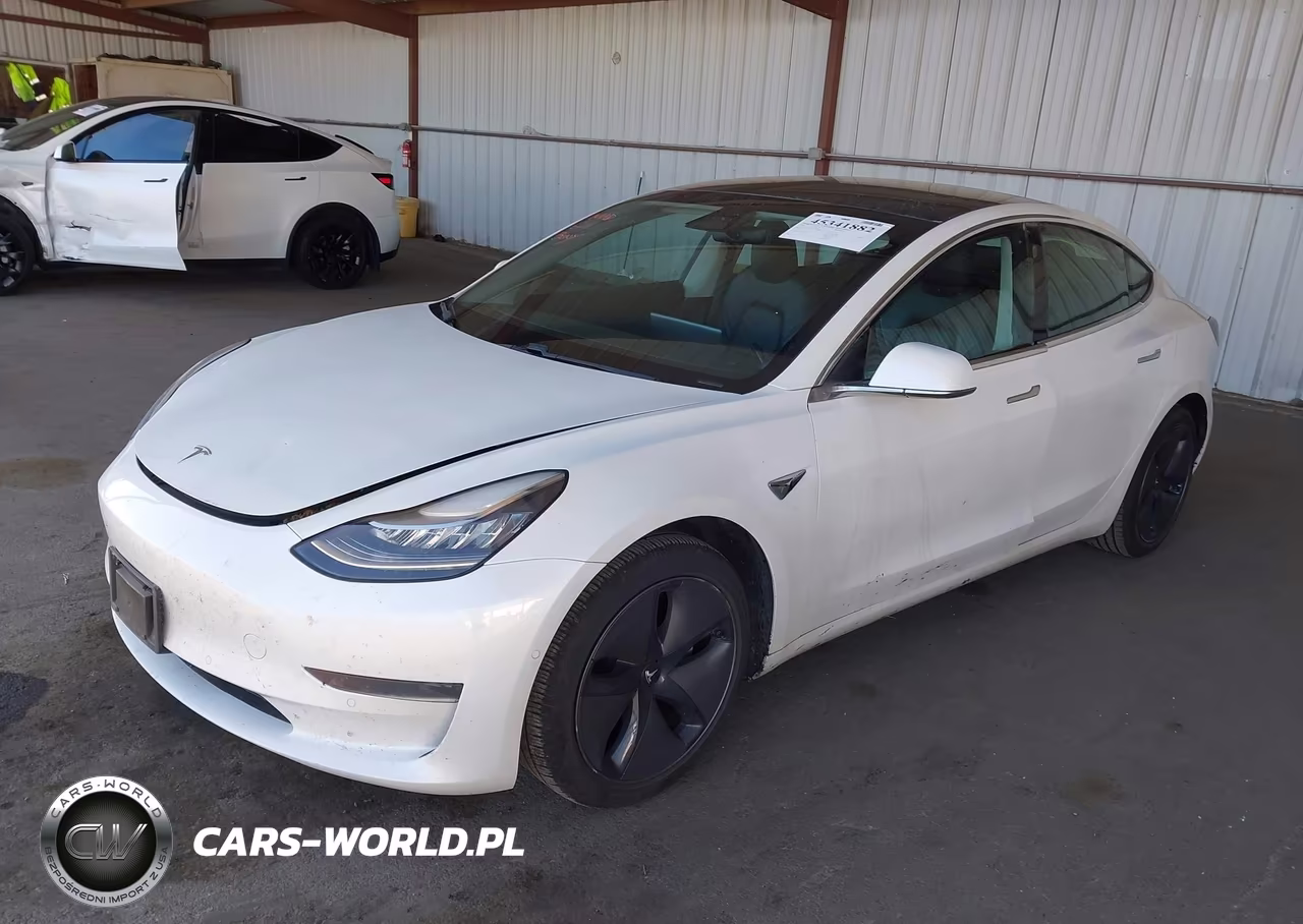 2020 Tesla Model 3 Standard Range Plus Rear-Wheel Drive-Standard Range Rear-Wheel Drive VIN:5YJ3E1EA5LF742969 - 2