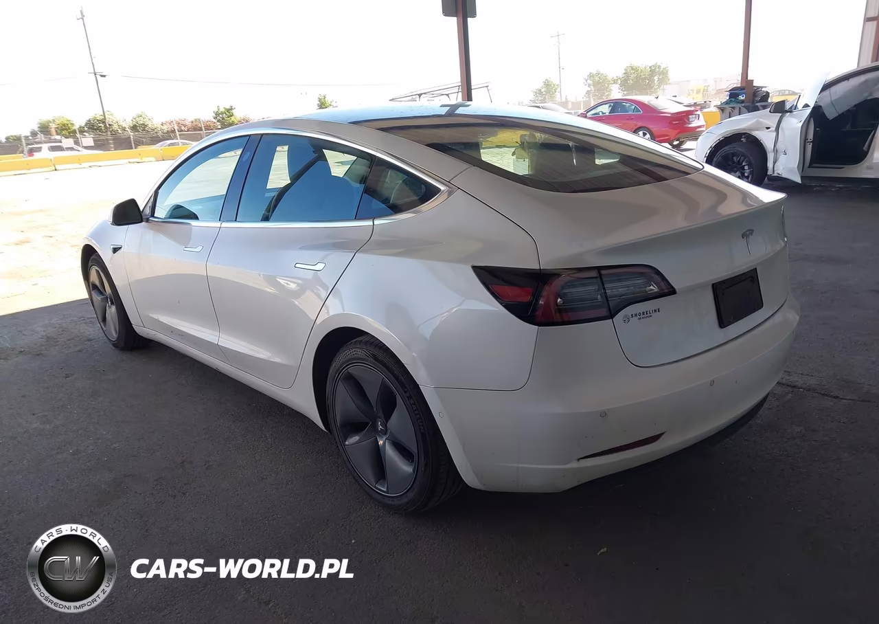 2020 Tesla Model 3 Standard Range Plus Rear-Wheel Drive-Standard Range Rear-Wheel Drive VIN:5YJ3E1EA5LF742969 - 3