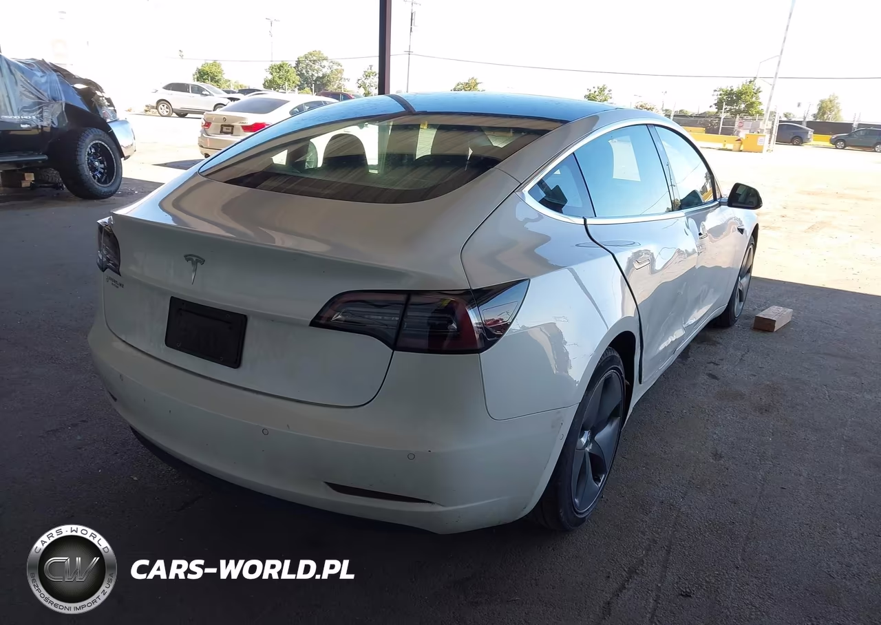2020 Tesla Model 3 Standard Range Plus Rear-Wheel Drive-Standard Range Rear-Wheel Drive VIN:5YJ3E1EA5LF742969 - 4