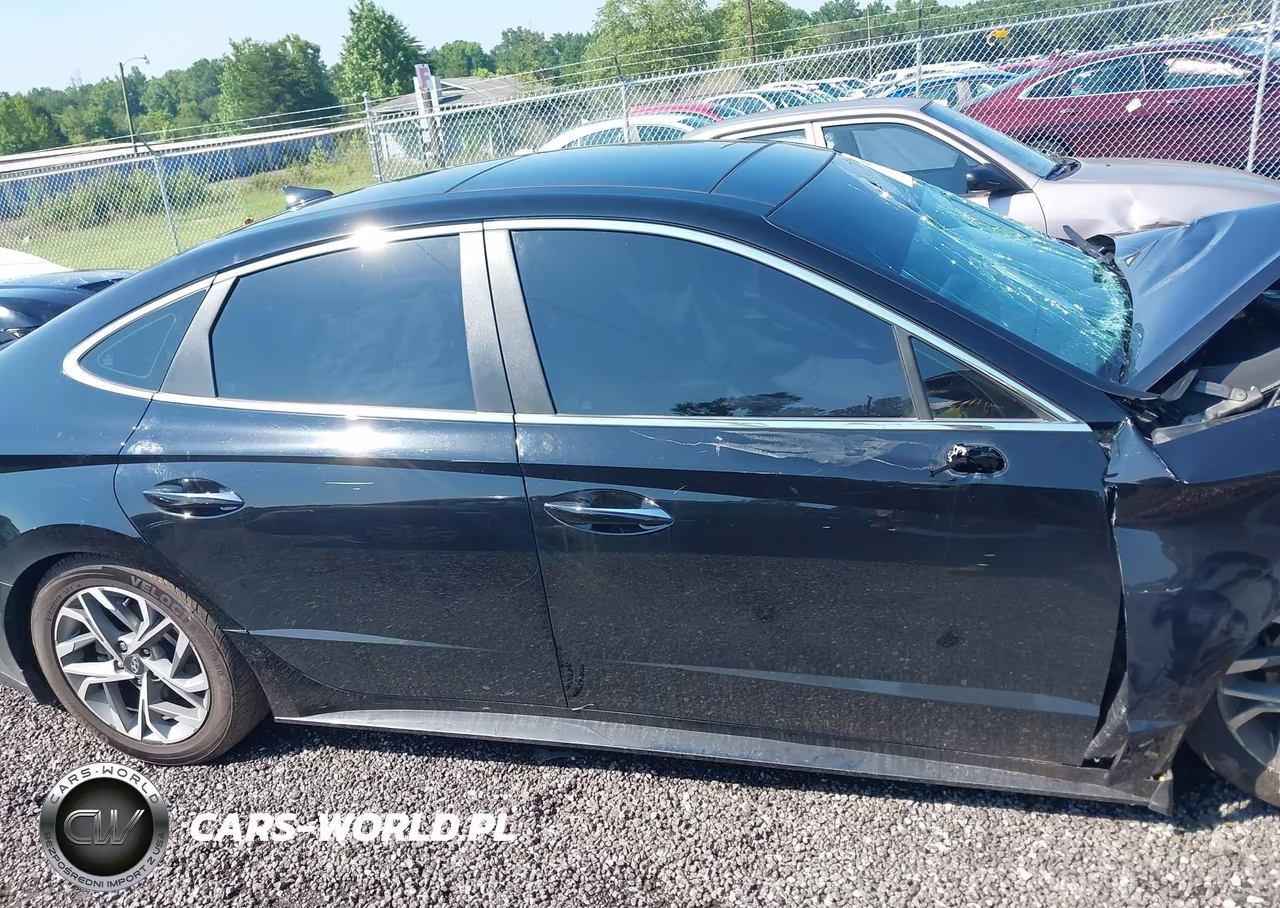 2023 Hyundai Sonata Sel VIN:KMHL14JA0PA332058 - 13