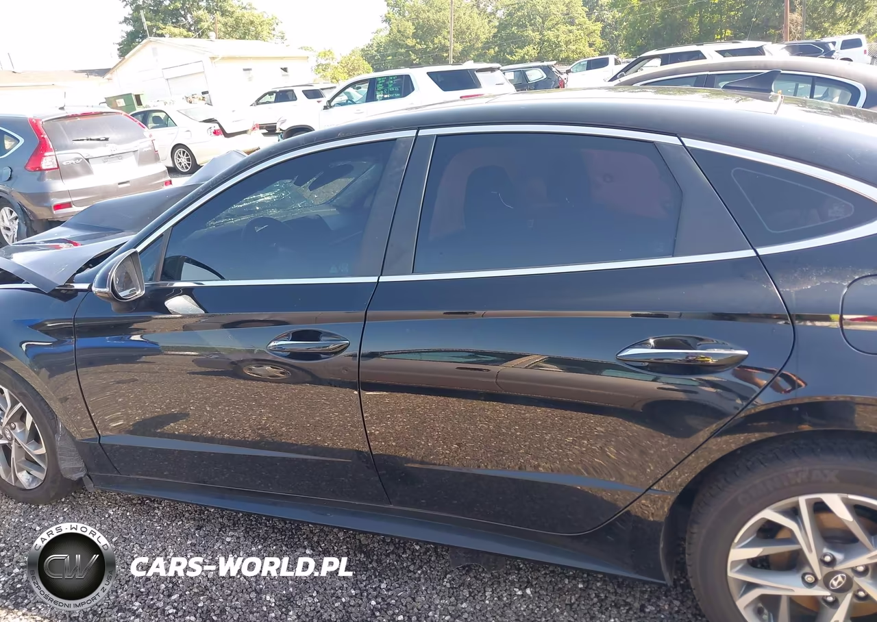 2023 Hyundai Sonata Sel VIN:KMHL14JA0PA332058 - 14