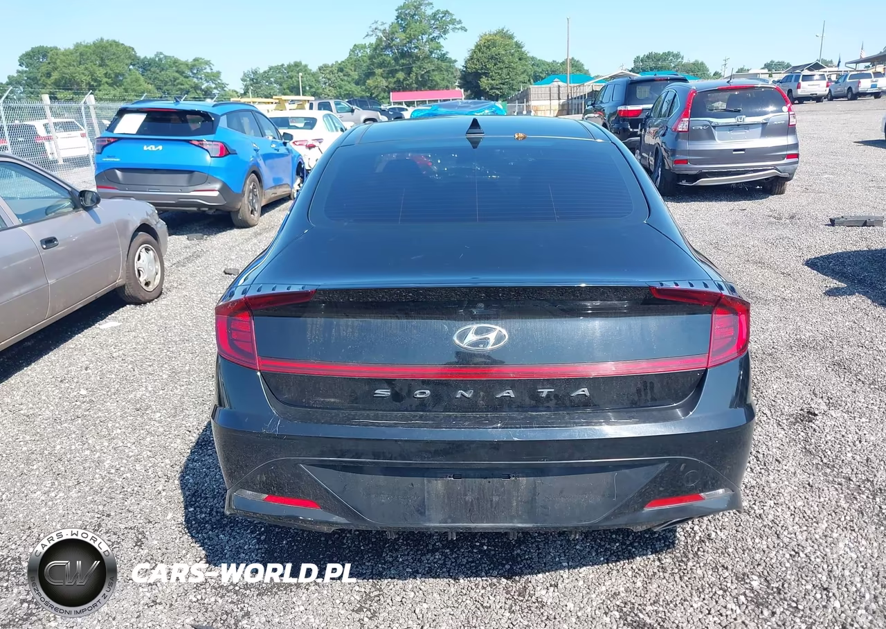2023 Hyundai Sonata Sel VIN:KMHL14JA0PA332058 - 16
