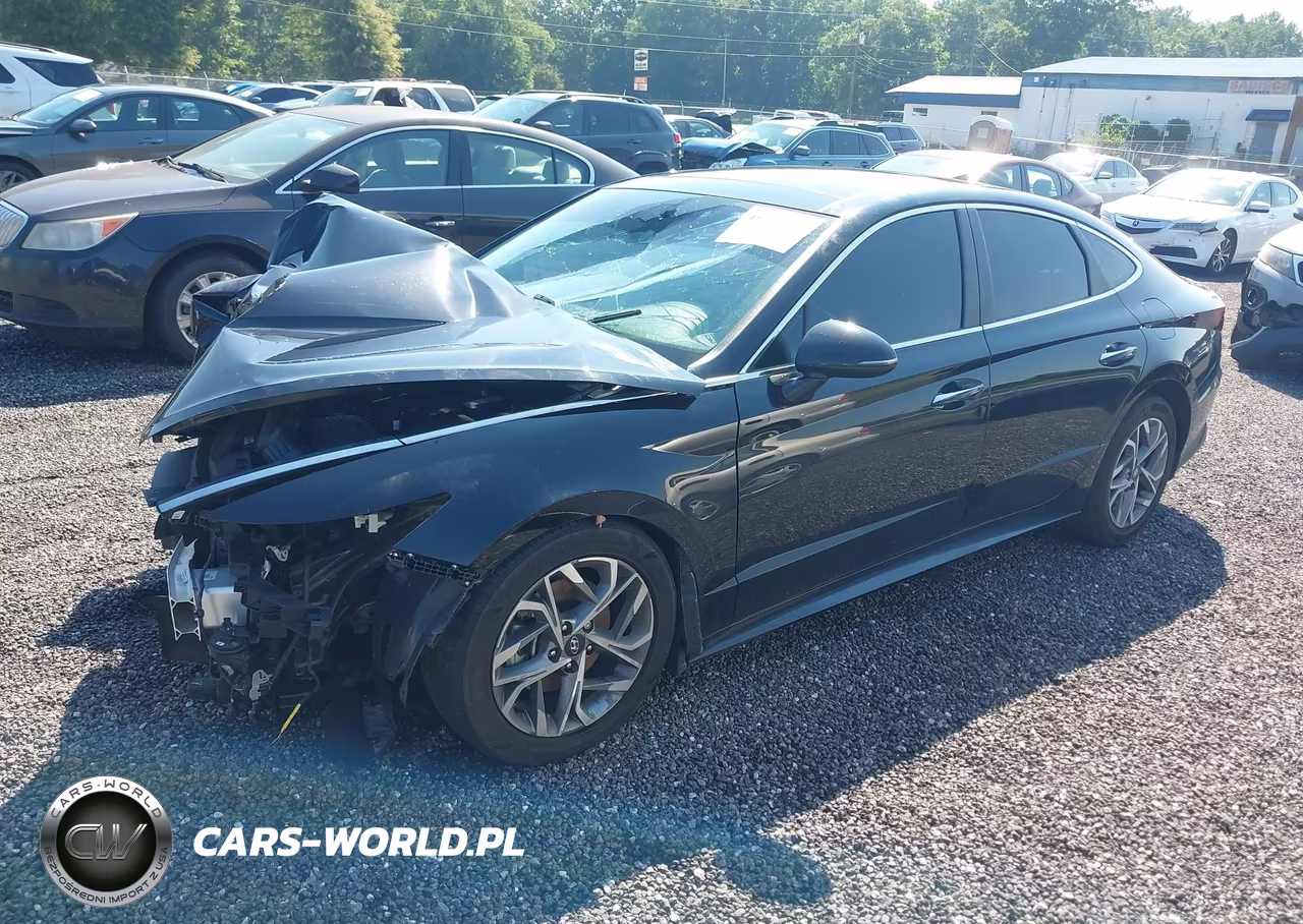 2023 Hyundai Sonata Sel VIN:KMHL14JA0PA332058 - 2
