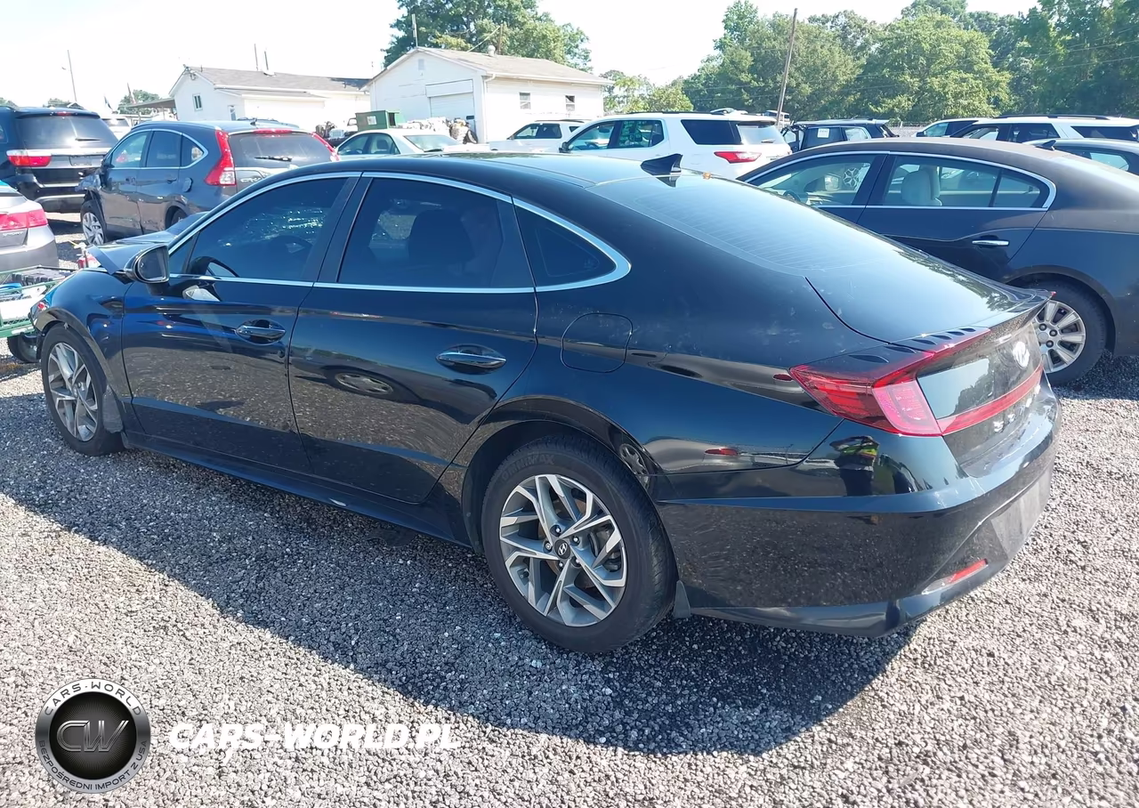 2023 Hyundai Sonata Sel VIN:KMHL14JA0PA332058 - 3
