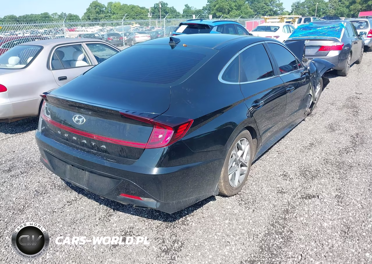 2023 Hyundai Sonata Sel VIN:KMHL14JA0PA332058 - 4