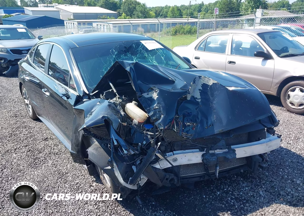 2023 Hyundai Sonata Sel VIN:KMHL14JA0PA332058 - 6