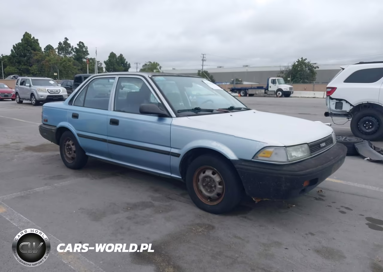 1990 Toyota Corolla Dlx