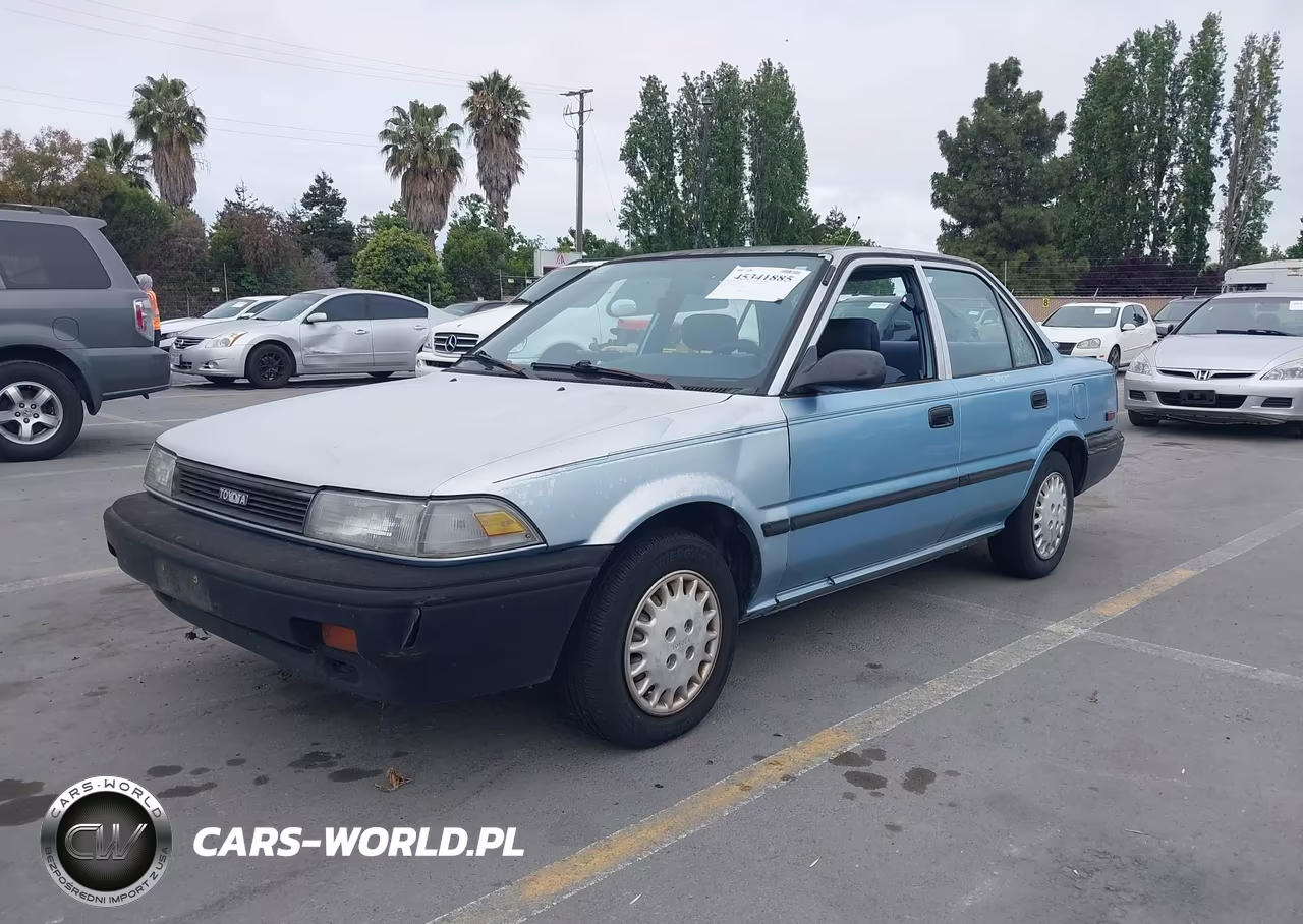 1990 Toyota Corolla Dlx VIN:1NXAE94A3LZ137522 - 2