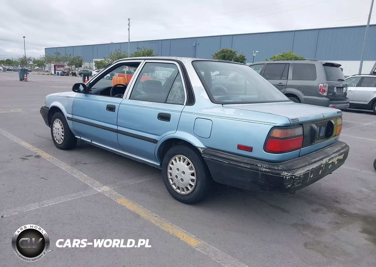 1990 Toyota Corolla Dlx VIN:1NXAE94A3LZ137522 - 3