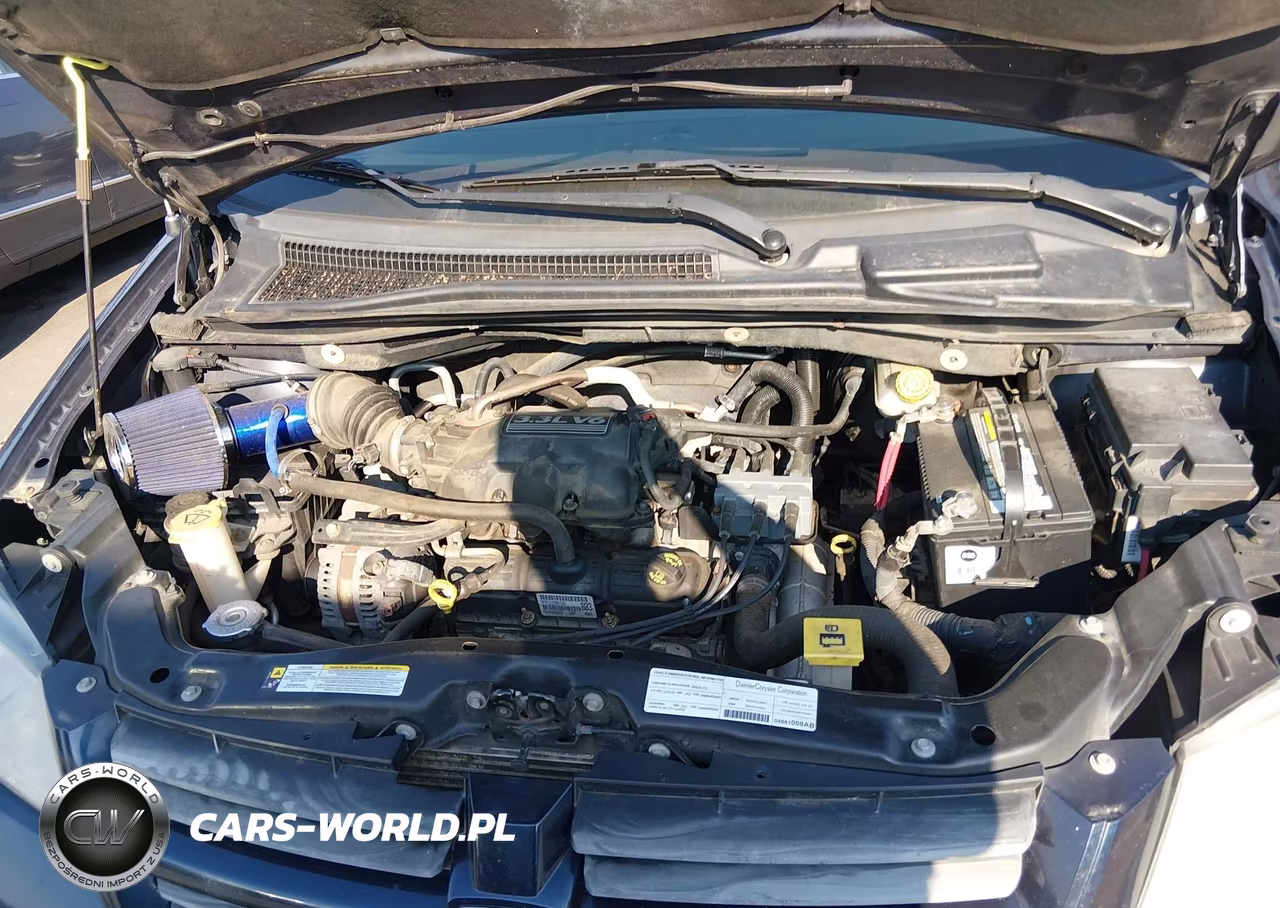 2008 Dodge Grand Caravan Se VIN:2D8HN44H28R778234 - 10