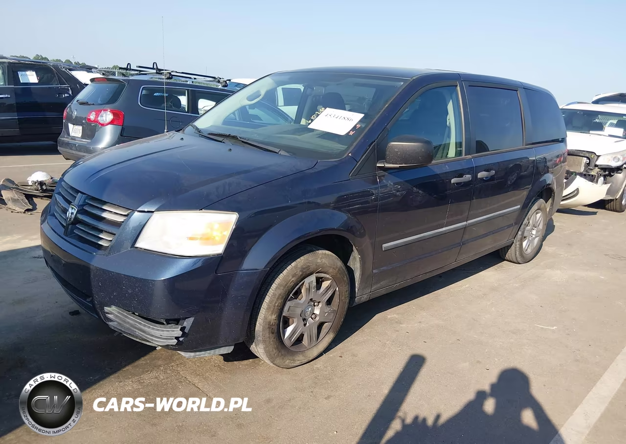 2008 Dodge Grand Caravan Se VIN:2D8HN44H28R778234 - 2