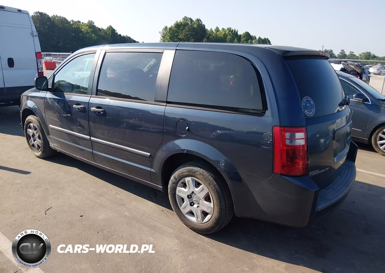 2008 Dodge Grand Caravan Se VIN:2D8HN44H28R778234 - 3