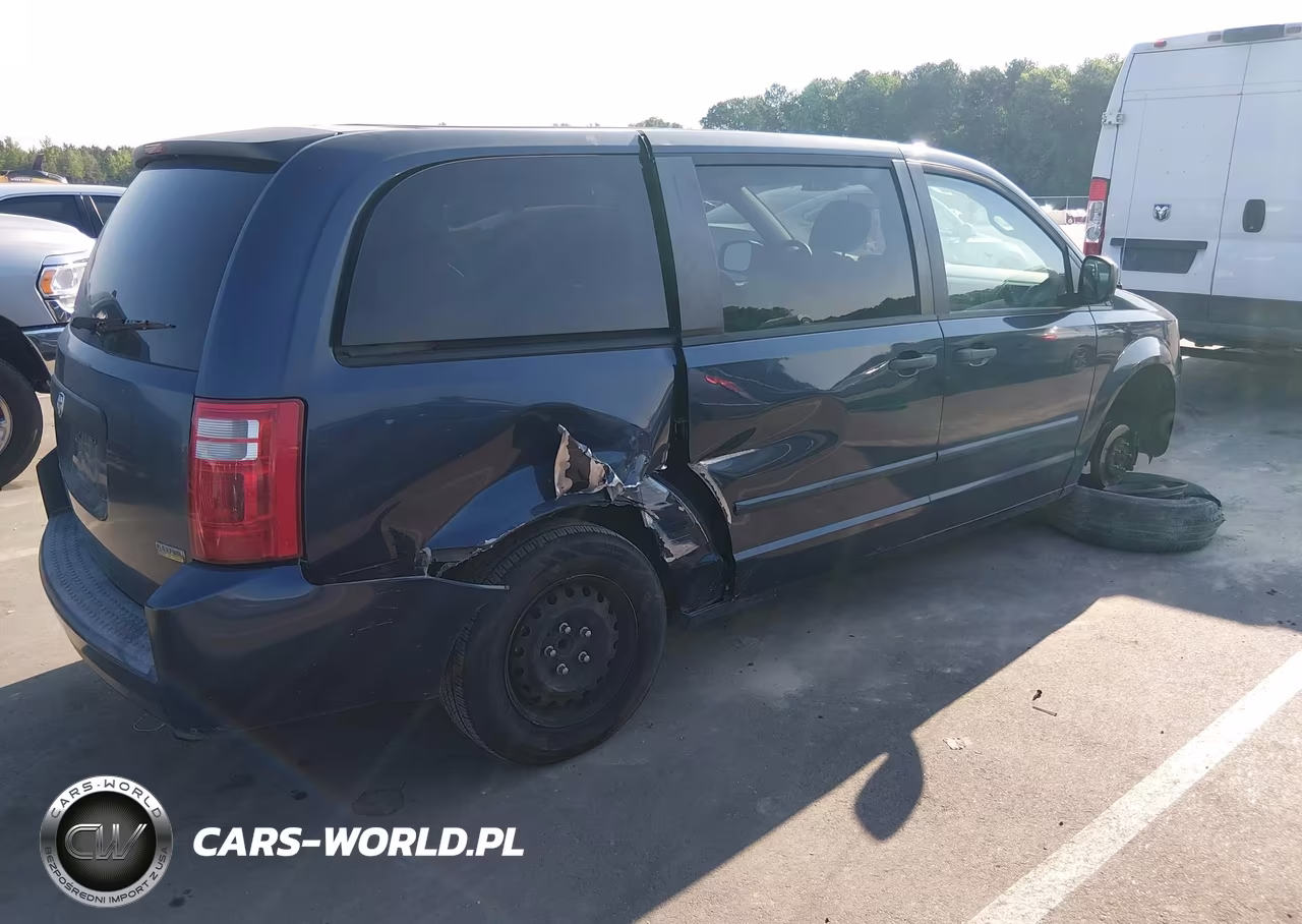 2008 Dodge Grand Caravan Se VIN:2D8HN44H28R778234 - 4