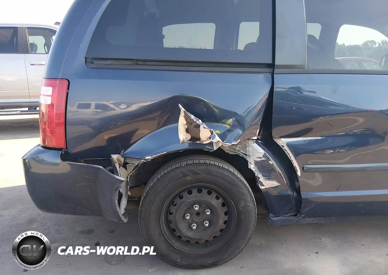 2008 Dodge Grand Caravan Se VIN:2D8HN44H28R778234 - 6