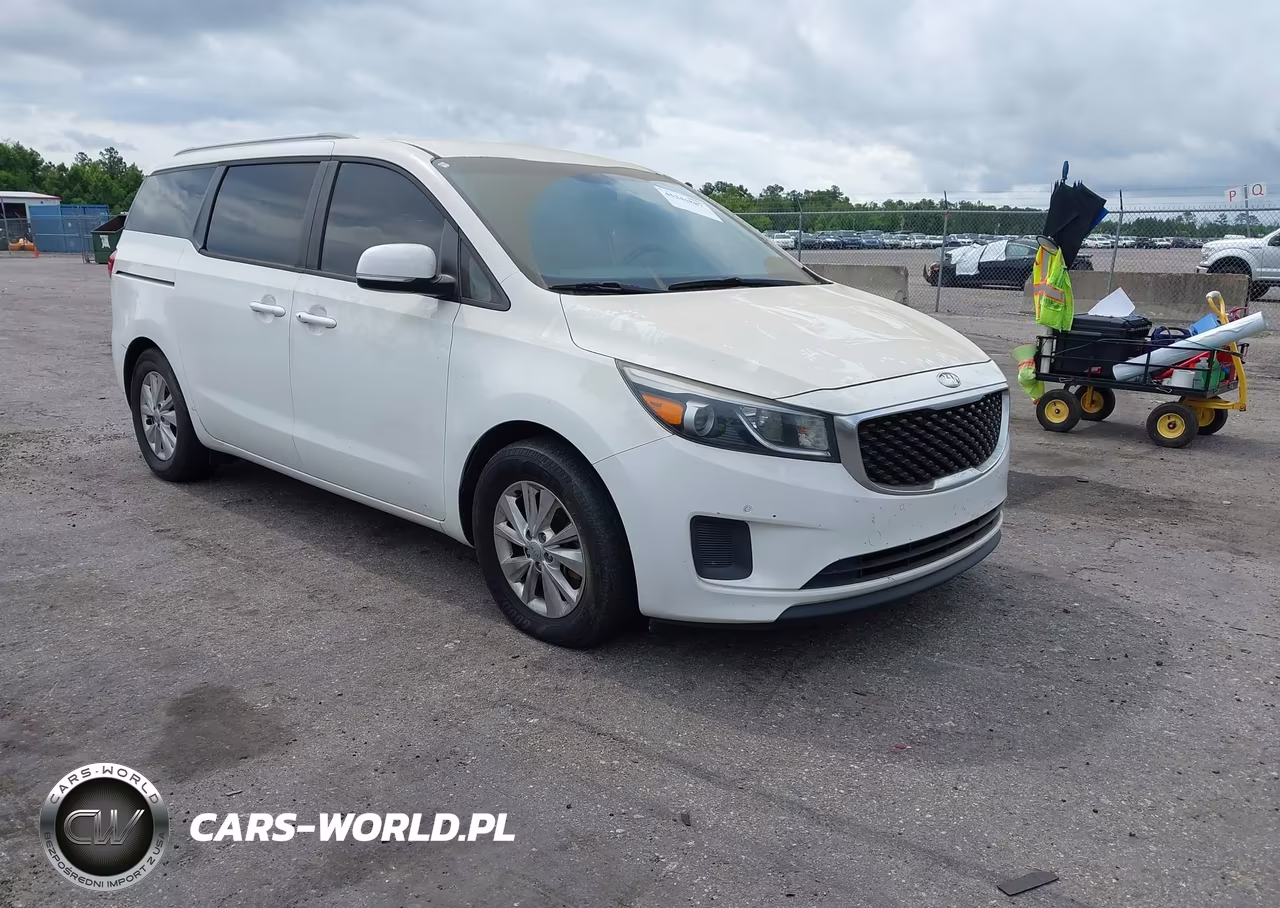 2017 Kia Sedona Lx – zdjęcie 1 z 16
