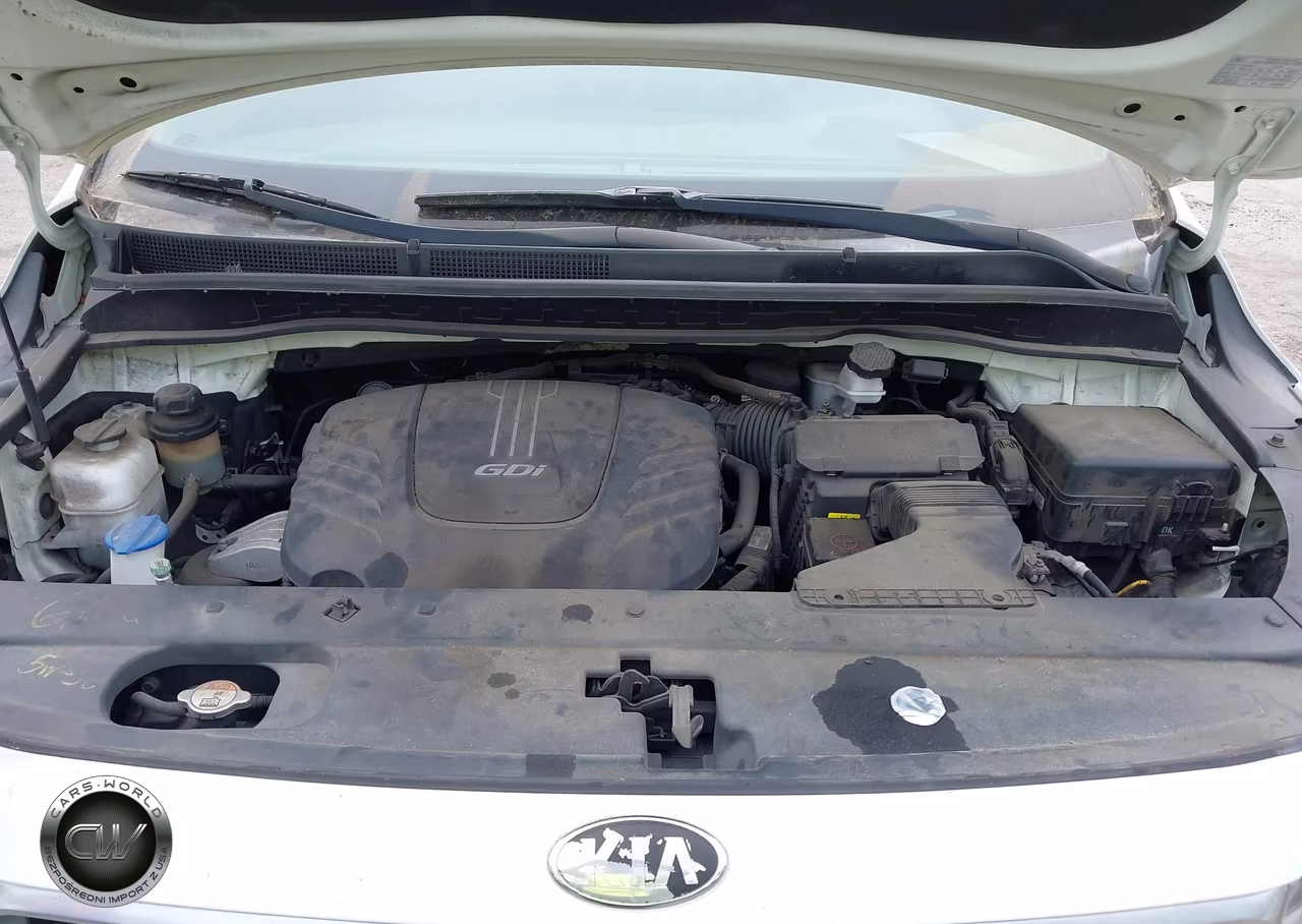 2017 Kia Sedona Lx VIN:KNDMB5C18H6268106 - 10