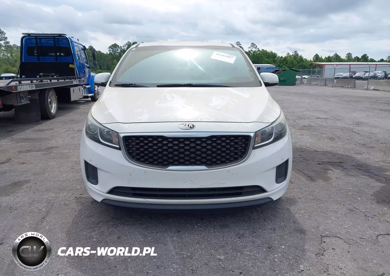 2017 Kia Sedona Lx VIN:KNDMB5C18H6268106 - 12