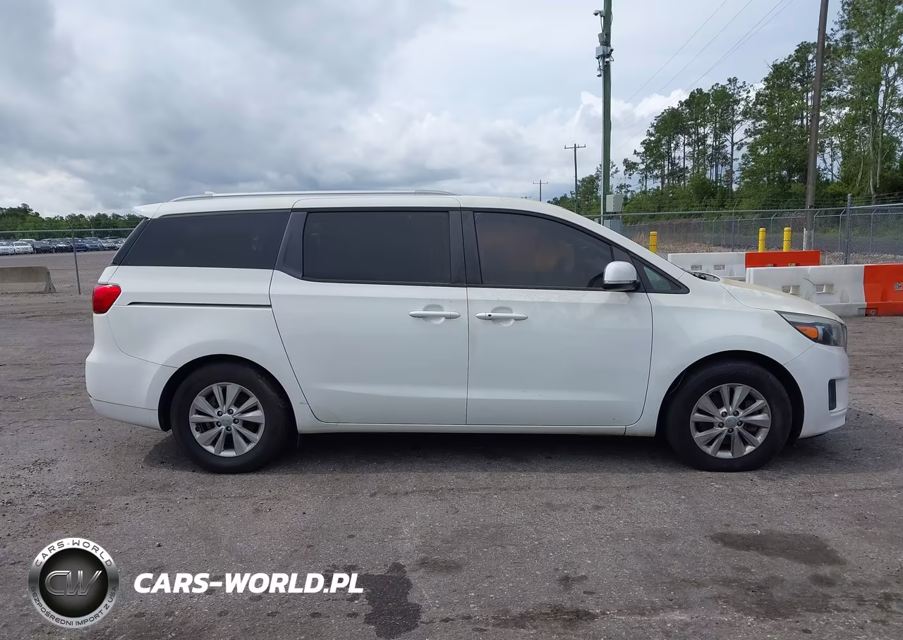 2017 Kia Sedona Lx VIN:KNDMB5C18H6268106 - 13