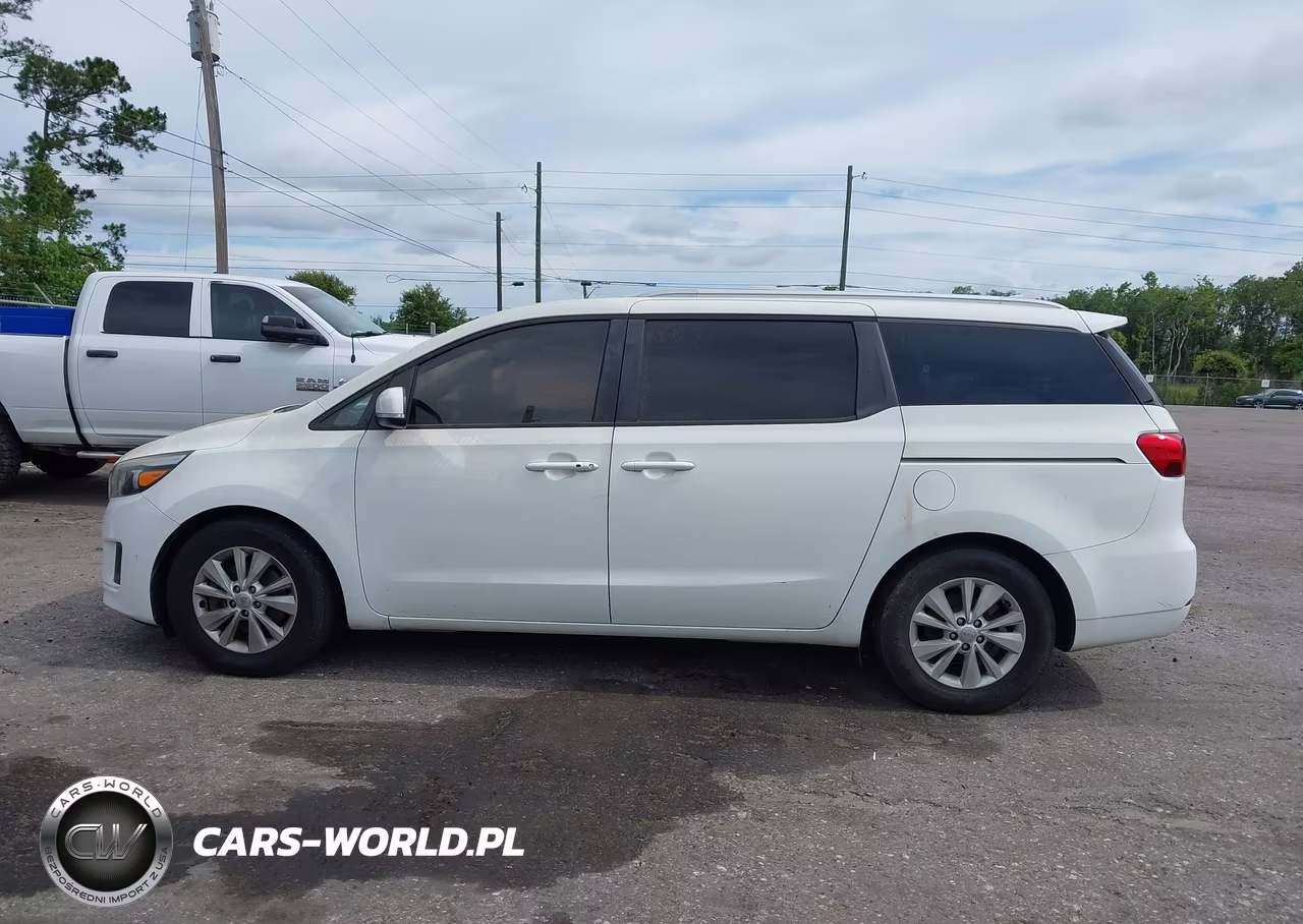 2017 Kia Sedona Lx VIN:KNDMB5C18H6268106 - 14