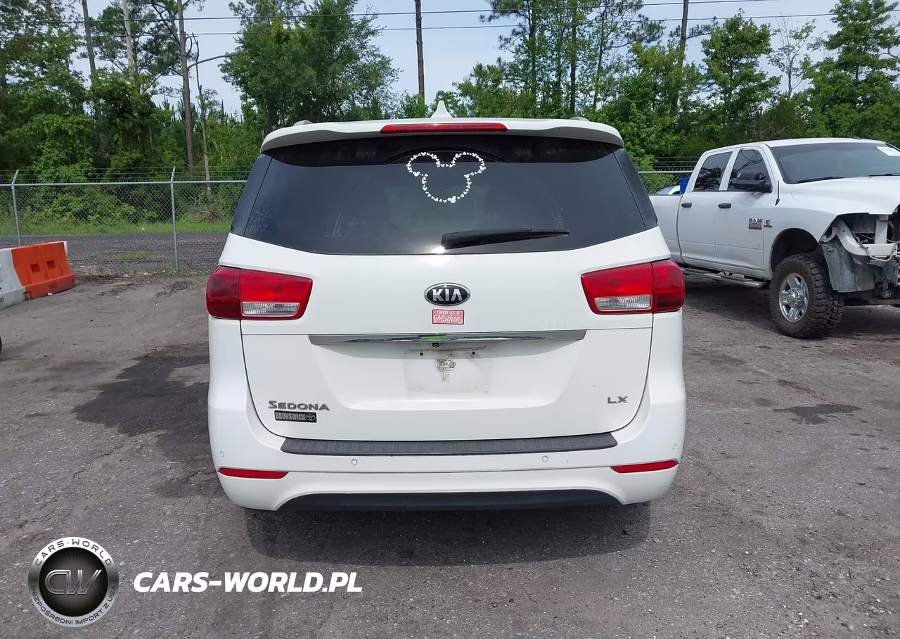 2017 Kia Sedona Lx VIN:KNDMB5C18H6268106 - 16