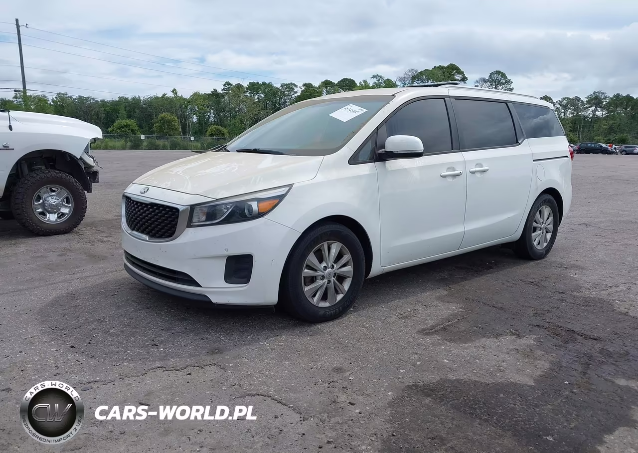 2017 Kia Sedona Lx VIN:KNDMB5C18H6268106 - 2