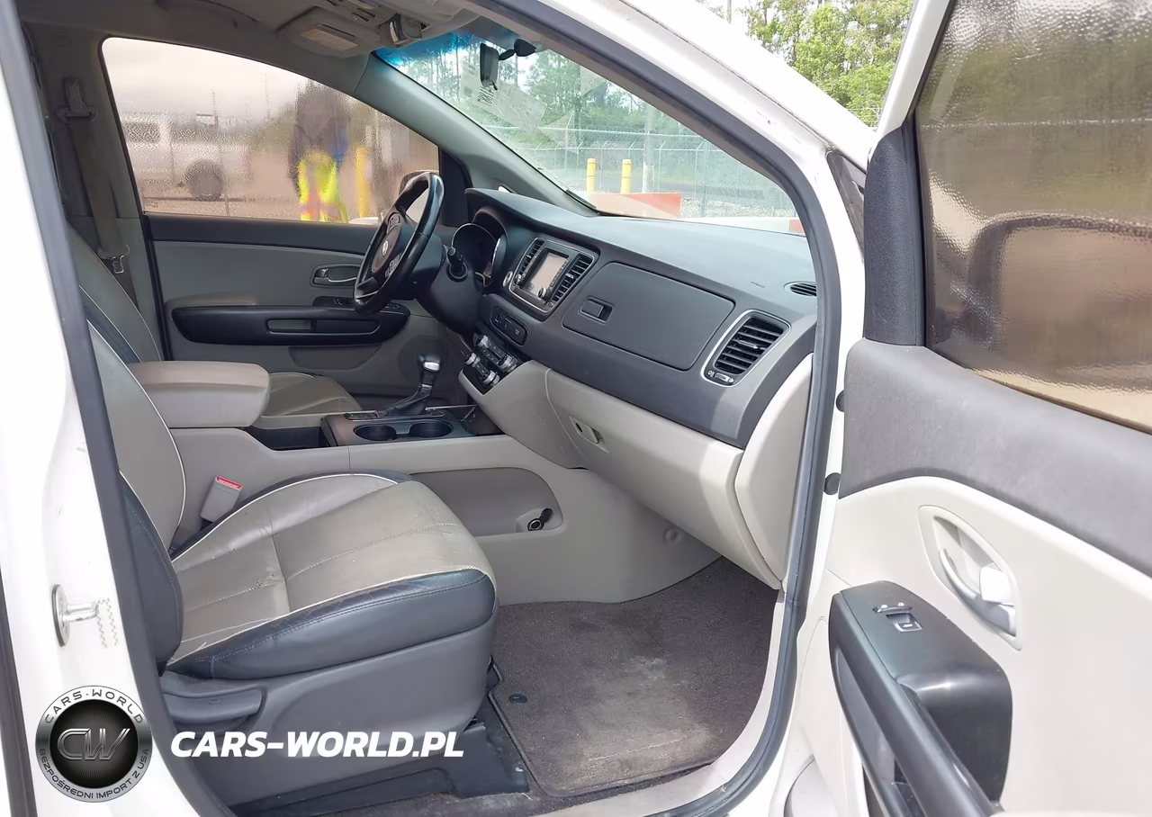 2017 Kia Sedona Lx VIN:KNDMB5C18H6268106 - 5