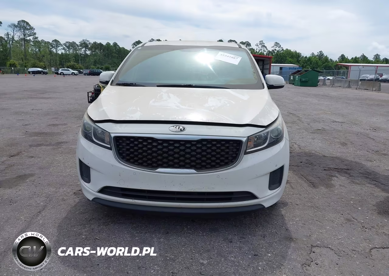 2017 Kia Sedona Lx VIN:KNDMB5C18H6268106 - 6