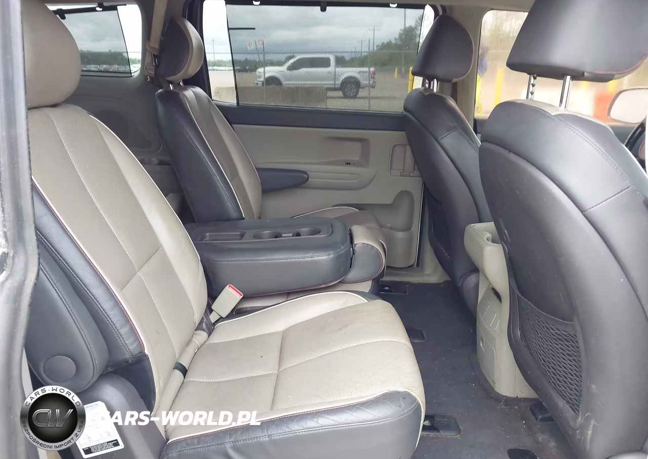 2017 Kia Sedona Lx VIN:KNDMB5C18H6268106 - 8