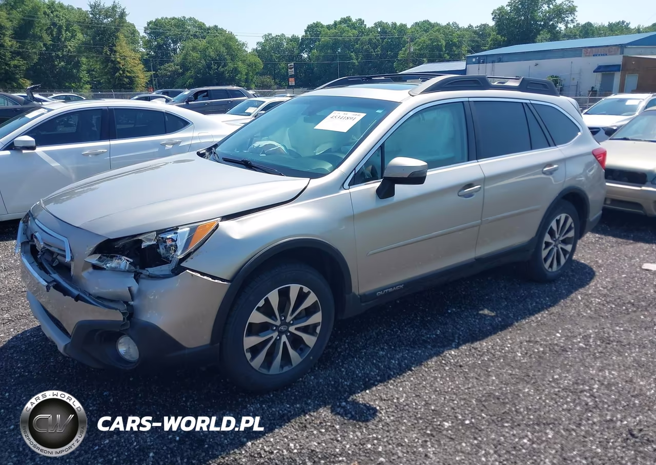 SUBARU OUTBACK 2. VIN:4S4BSANC4H3287182 - 2