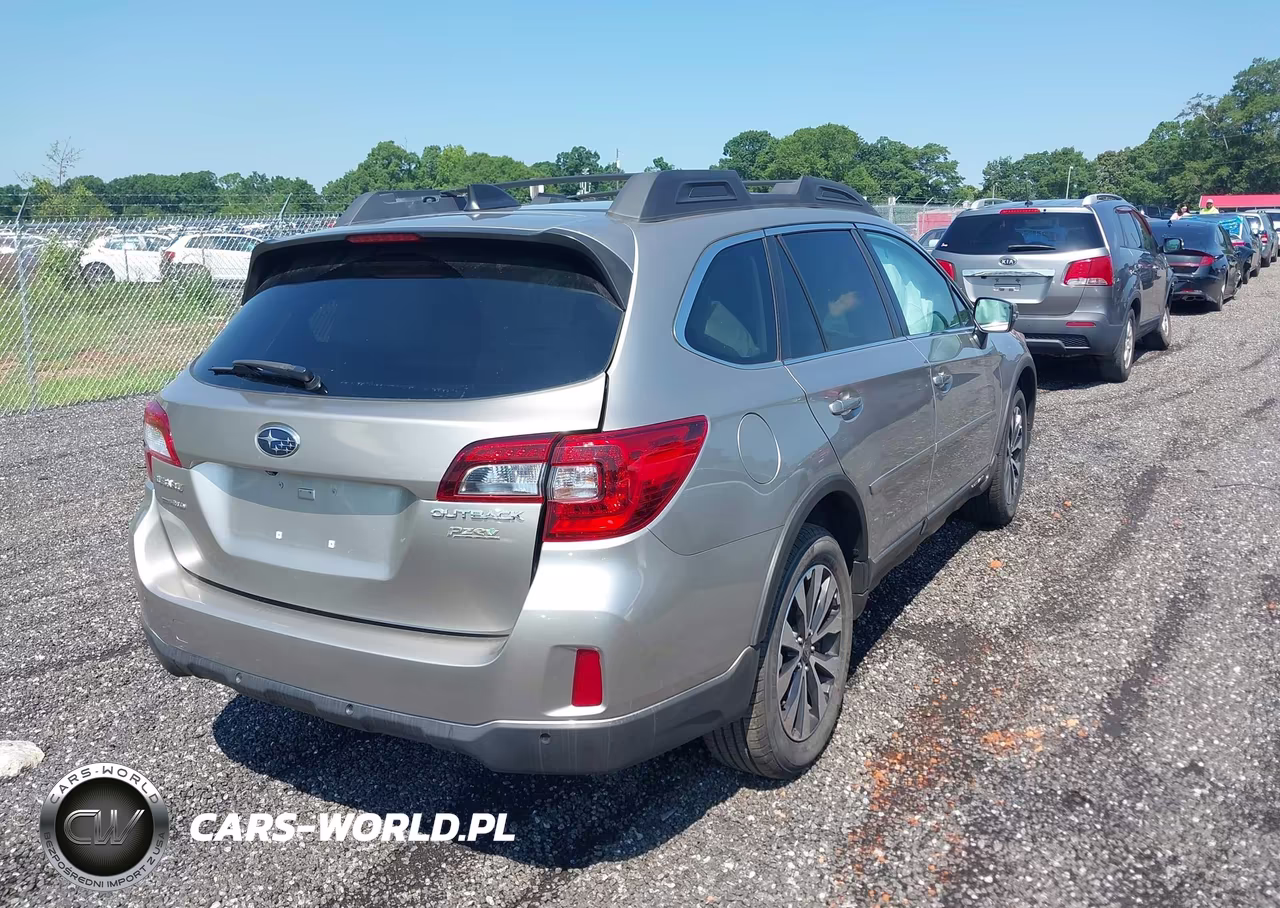 SUBARU OUTBACK 2. VIN:4S4BSANC4H3287182 - 4
