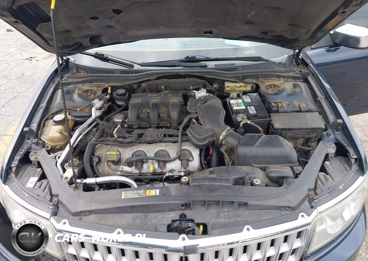 2009 Lincoln Mkz VIN:3LNHM26T29R601939 - 10