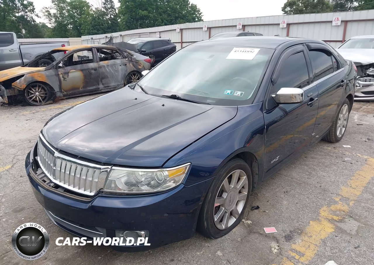 2009 Lincoln Mkz VIN:3LNHM26T29R601939 - 2