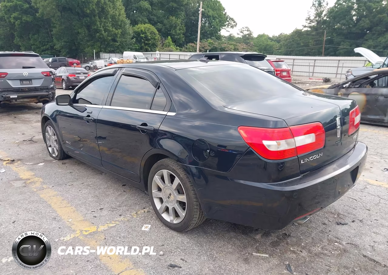 2009 Lincoln Mkz VIN:3LNHM26T29R601939 - 3